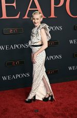 JULIA GARNER at Weapons World Premiere at United Theater on Broadway in Los Angeles 07/31/2025