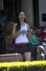 JUSTINE BATEMAN Out Shopping at Gelson