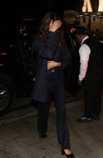 KAIA GERBER Arrives at Cara Delevingne