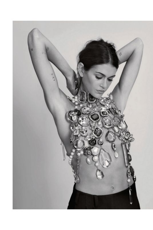 KAIA GERBER for Givenchy Fall/Winter 2025