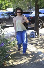 KAITLYN DEVER Arrives at Jennifer Klein