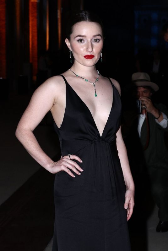 KAITLYN DEVER at Armani/Archivio Presentation at 82nd Venice International Film Festival 08/30/2025