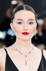 KAITLYN DEVER at Frankenstein Premiere at 82nd Venice International Film Festival 08/30/2025