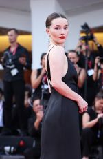 KAITLYN DEVER at Frankenstein Premiere at 82nd Venice International Film Festival 08/30/2025