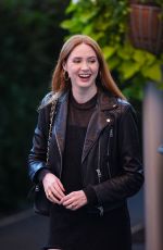 KAREN GILLAN Arrives at US Open Tennis Championships in New York 08/30/2025