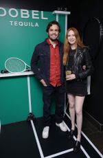 KAREN GILLAN at US Open Tennis Championships at Flushing Meadows 08/30/2025