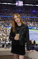 KAREN GILLAN at US Open Tennis Championships at Flushing Meadows 08/30/2025