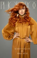  KAREN GILLAN for Photobook Magazine, August 2025