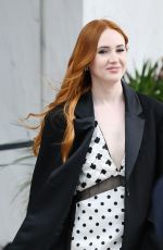 KAREN GILLAN Leaves Virgin Radio in London 08/20/2025