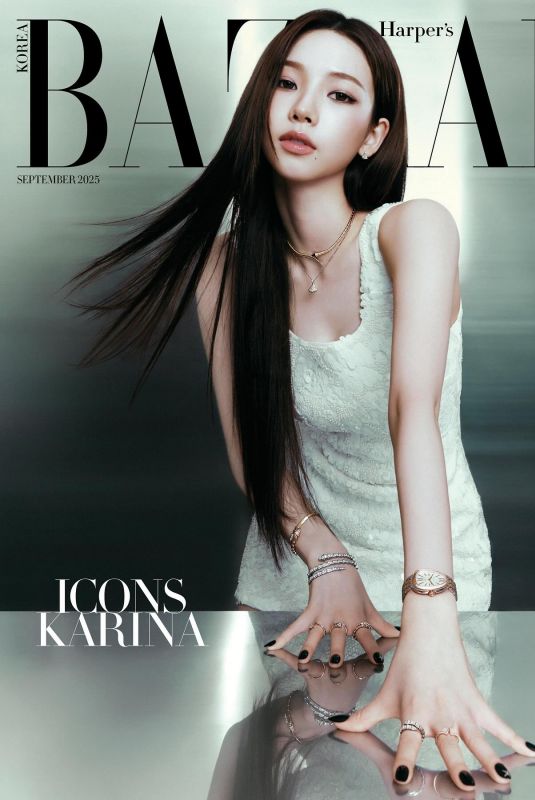 KARINA for Harper