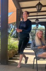 KARLIE KLOSS Leaves Pedicure Appointment in Malibu 08/07/2025