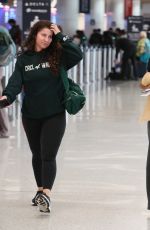KARRUECHE TRAN Arrives at LAX Airport 08/13/2025