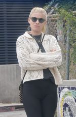 KATE MARA at a Coffee Meet-up with a Friend in Los Angeles 08/15/2025