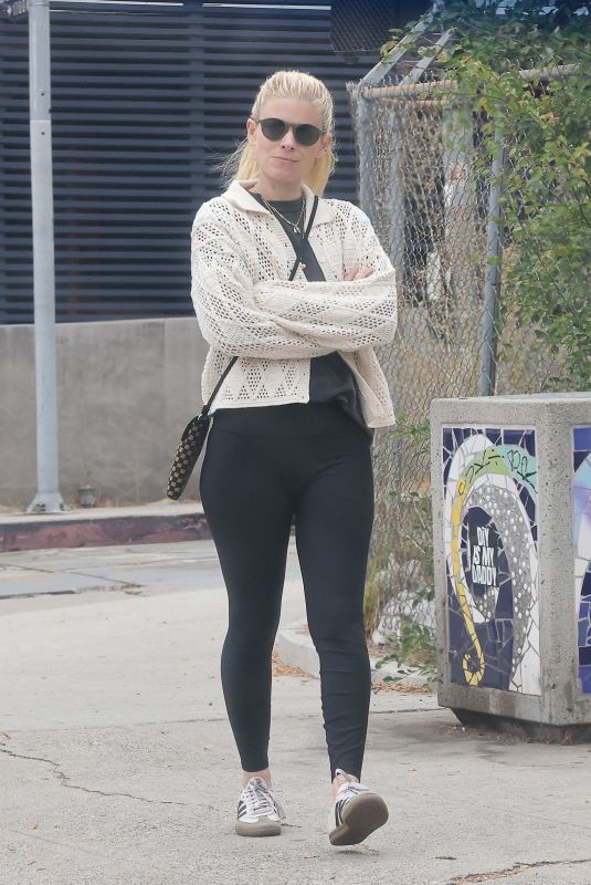 KATE MARA at a Coffee Meet-up with a Friend in Los Angeles 08/15/2025