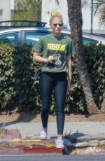 KATE MARA Out and About in Los Feliz 08/05/2025