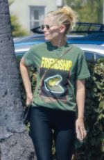 KATE MARA Out and About in Los Feliz 08/05/2025