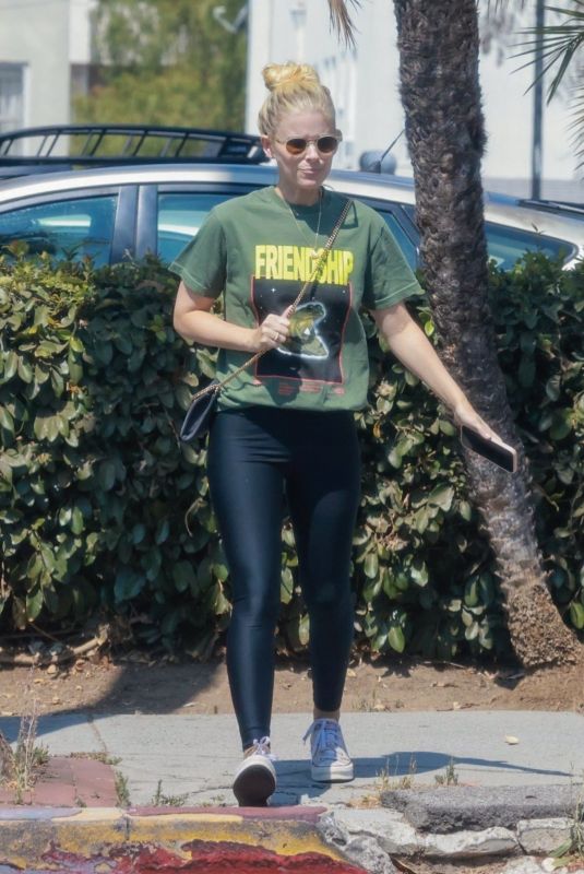KATE MARA Out and About in Los Feliz 08/05/2025