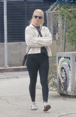 KATE MARA Out for Coffee with a Friend in Los Angeles 08/15/2025