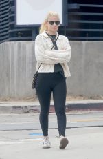 KATE MARA Out for Coffee with a Friend in Los Angeles 08/15/2025