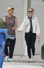 KATE MARA Out for Coffee with a Friend in Los Angeles 08/15/2025