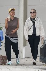 KATE MARA Out for Coffee with a Friend in Los Angeles 08/15/2025