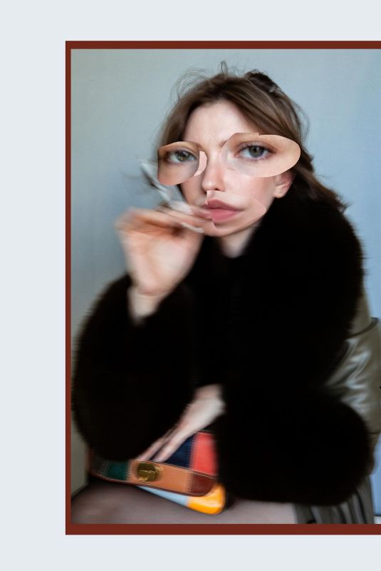 KATELYN NCAON at a Photoshoot, May 2025