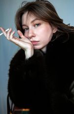 KATELYN NCAON at a Photoshoot, May 2025