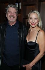 KATHERINE LANASA and Noah Wyle at Dinner Celebrating with Cast, Producer and Friends at Steak48 Beverly Hills 08/09/2025