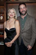 KATHERINE LANASA and Noah Wyle at Dinner Celebrating with Cast, Producer and Friends at Steak48 Beverly Hills 08/09/2025
