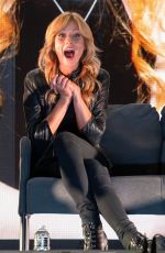 KATHERINE MCNAMARA at For the Love of Fantasy Convention in London 08/18/2025