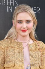 KATHRYN NEWTON at Griffin In Summer Premiere in Los Angeles 08/25/2025