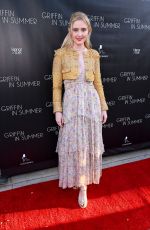 KATHRYN NEWTON at Griffin In Summer Premiere in Los Angeles 08/25/2025