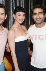 KATY PERRY at Backstage at Play Oh, Mary! on Broadway at Lyceum Theatre in New York City 08/12/2025