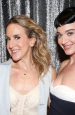 KATY PERRY at Backstage at Play Oh, Mary! on Broadway at Lyceum Theatre in New York City 08/12/2025