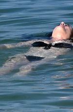 KATY PERRY in Bikini on the Beach in Miami 08/22/2025