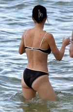 KATY PERRY in Bikini on the Beach in Miami 08/22/2025