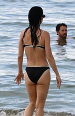 KATY PERRY in Bikini on the Beach in Miami 08/22/2025