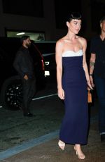 KATY PERRY Nigh Out in New York City 08/12/2025