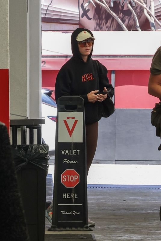 KATY PERRY Out and About in Los Angeles 08/29/2025