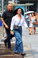 KATY PERRY Out and About in New York 08/12/2025