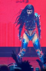 KATY PERRY Performs at Bridgestone Arena in Nashville 08/19/2025