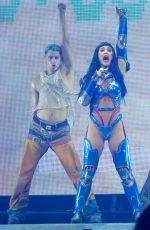 KATY PERRY Performs at Bridgestone Arena in Nashville 08/19/2025
