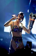 KATY PERRY Performs at Madison Square Garden in New York City 08/11/2025