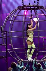 KATY PERRY Performs at Madison Square Garden in New York City 08/11/2025