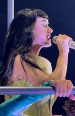 KATY PERRY Performs on Her Katy Perry: The Lifetimes Tour at Wells Fargo Center in Philadelphia 08/09/2025