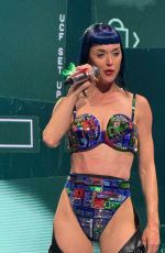 KATY PERRY Performs on Her Katy Perry: The Lifetimes Tour at Wells Fargo Center in Philadelphia 08/09/2025