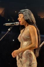 KATY PERRY Performs on Her Katy Perry: The Lifetimes Tour at Wells Fargo Center in Philadelphia 08/09/2025