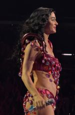 KATY PERRY Performs on Her Katy Perry: The Lifetimes Tour at Wells Fargo Center in Philadelphia 08/09/2025