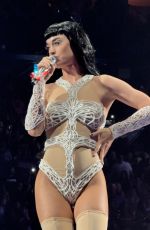 KATY PERRY Performs on Her Katy Perry: The Lifetimes Tour at Wells Fargo Center in Philadelphia 08/09/2025