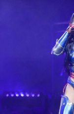 KATY PERY Performs at Scotiabank Arena in Toronto 08/05/2025